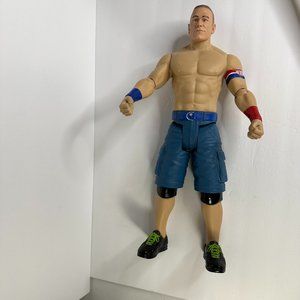 John Cena Action Figure Giant 20 inch WWE JAKKS Poseable